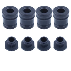 4set/lot Anti Vibe Annular AV Buffer Mount with Plug Cap Set For STIHL MS180 MS170 018 017 MS 180 170 Chainsaw Replace Parts