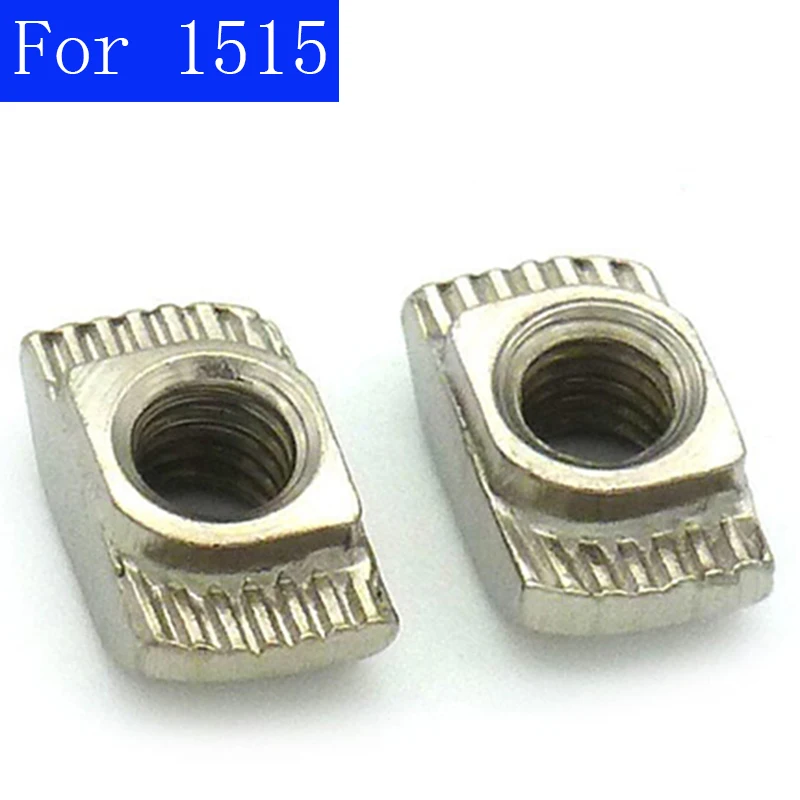 1515 aluminum Extrusion T Slot nuts Aluminum profiles Nut, M3/M4/M5 Nuts