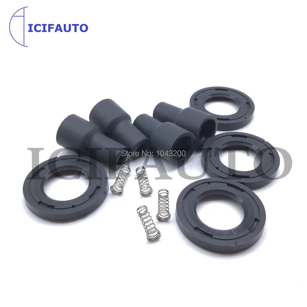 9091902339 Ignition Coil Rubber Boot Repair Kit for Chevrolet Pontiac Toyota Corolla Celica Matrix 1.8L 90080-19015, 90919-02339