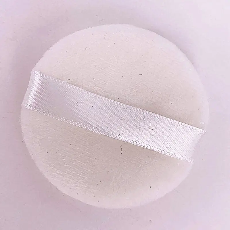 New Four Palace Lattice Loose Powder Box Four-colour Makeup Packing Box Honey Powder Box Eye Shadow Empty Box With Powder Puff