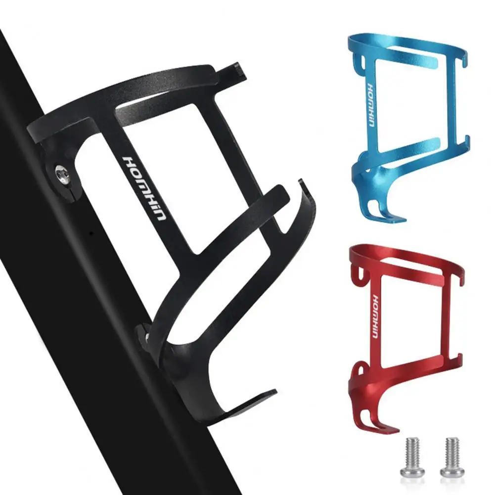 

Bike Water Bottle Mount One-piece Aluminium Alloy Bicycle Bottle Rack for MTB Bike