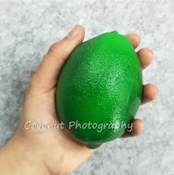 Alat Peraga Fotografi Baru Lahir Kelapa Set Buah dan Sayuran Simulasi Model Buah Palsu Plastik Ornamen Alat Peraga Dekorasi Rumah