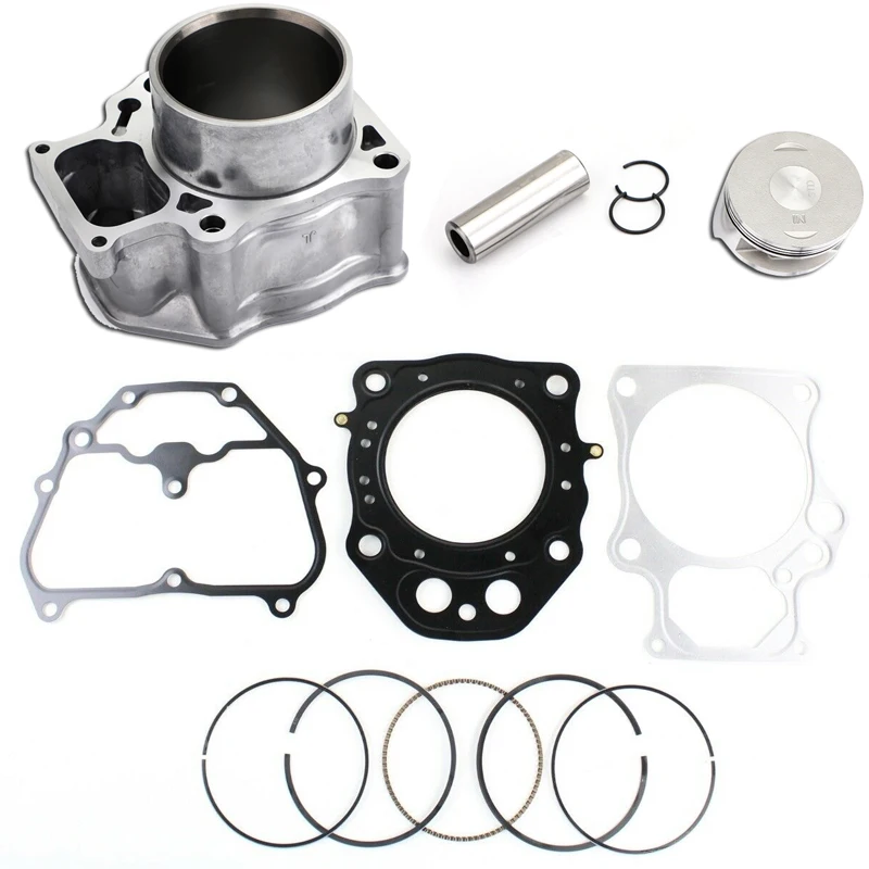 Topteng Cylinder Piston Ring Gasket Top End Kit for Honda TRX420 F Rancher 420 2007-2018 Motorcycle Accessories