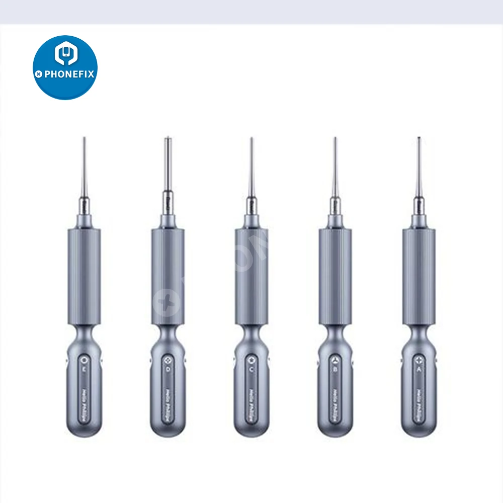 QIANLI 3D Cực Cảm Thấy Tua Vít Philips Lồi Chéo Cho Iphone Samsung Sửa Chữa Điện Thoại Di Động Tháo Lắp Vít Dụng Cụ Cầm Tay