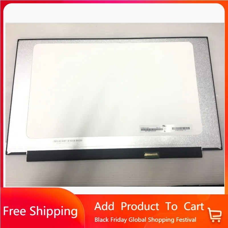 15.6 "LCD Layar untuk Dell Inspiron 15 7000 7560 7572 LP156WF9-SPC1 NV156FHM-N35 N156HCA-EBA FHD 1920*1080 IPS Display Panel