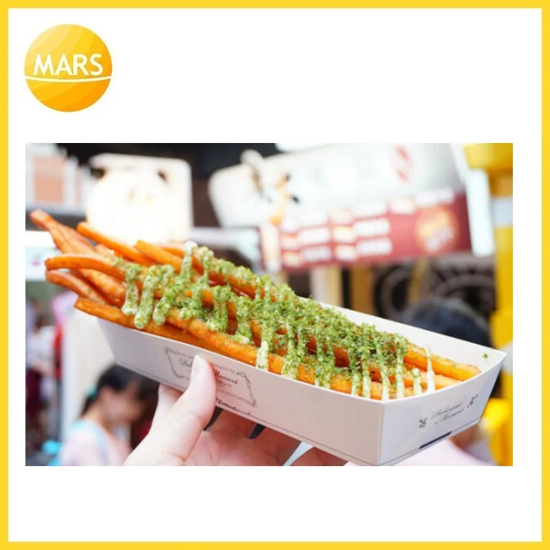 20cm 30cm Long French Fries Maker Machine Hand Press Footlong Fries Cutter Manual Potato Chips Squeezer