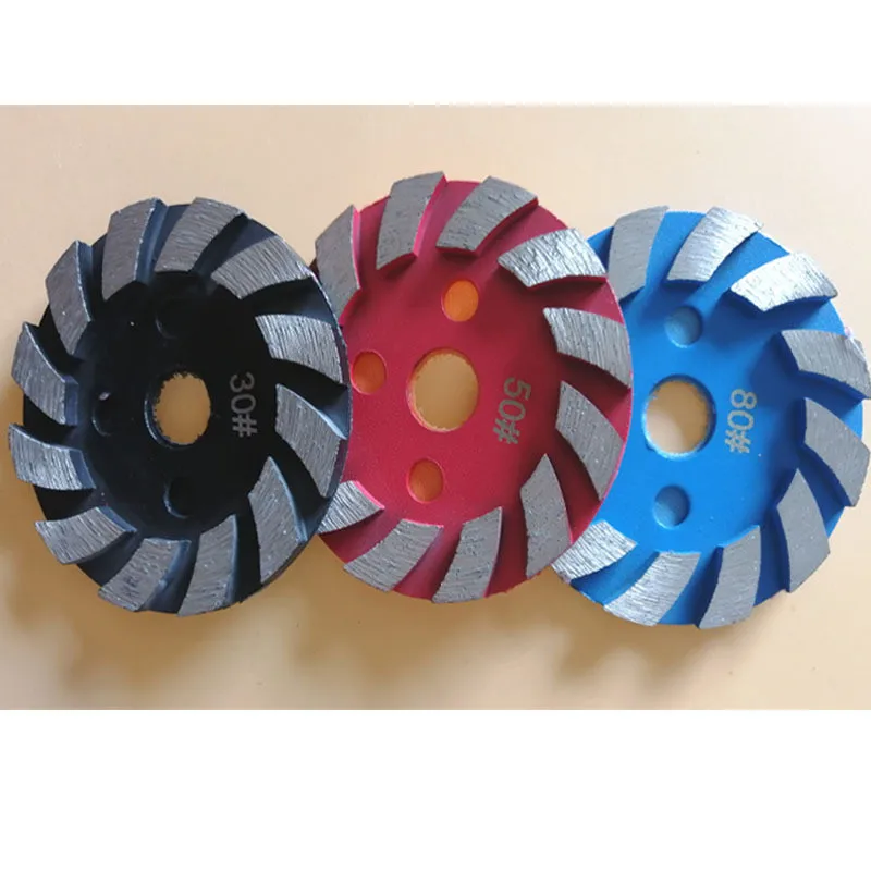 Metal bonded diamond grinding wheel for grinding marble granite concrete floor polishing