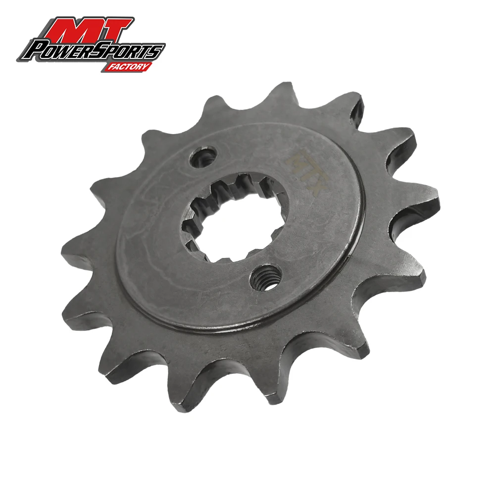 Motorcycle Chain Sprocket For Honda CRF250L CBR250 CBR300 XR250 Chain 520 Pit Bike Front Sprockets Motorcycle Accessories