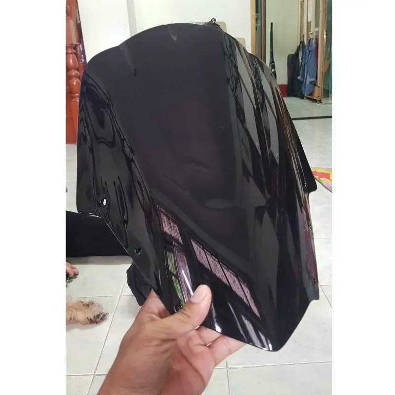 Windscreen For 2012 2013 2014 2015 Yamaha FZ1 1000 S FZ1S Fazer 2007 2008 2009 Wind Screen Deflectors Windshield Smoke Iridium