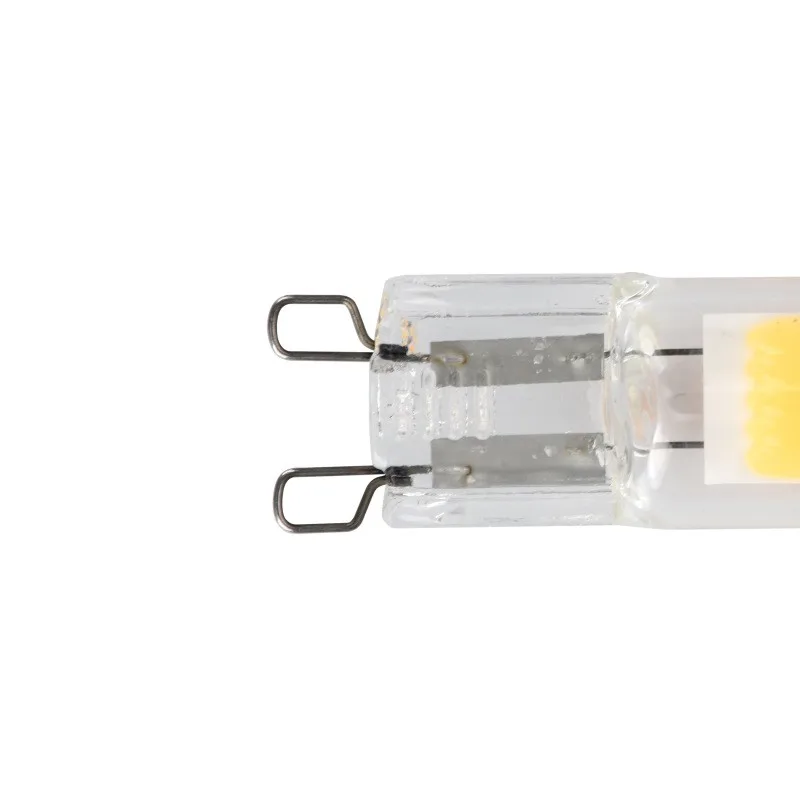 Super Bright G9 LED Light Bulb 3W 5W 7W 9W 12W15W 220V Glass Lamp  Constant Power Light LED Lighting G9 COB Bulbs