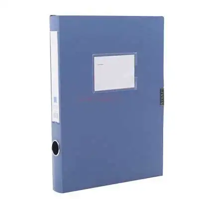 Bestand Doos A4-2 Inch Vormige Filing Box Office Document Opbergdoos Data Afwerking Box