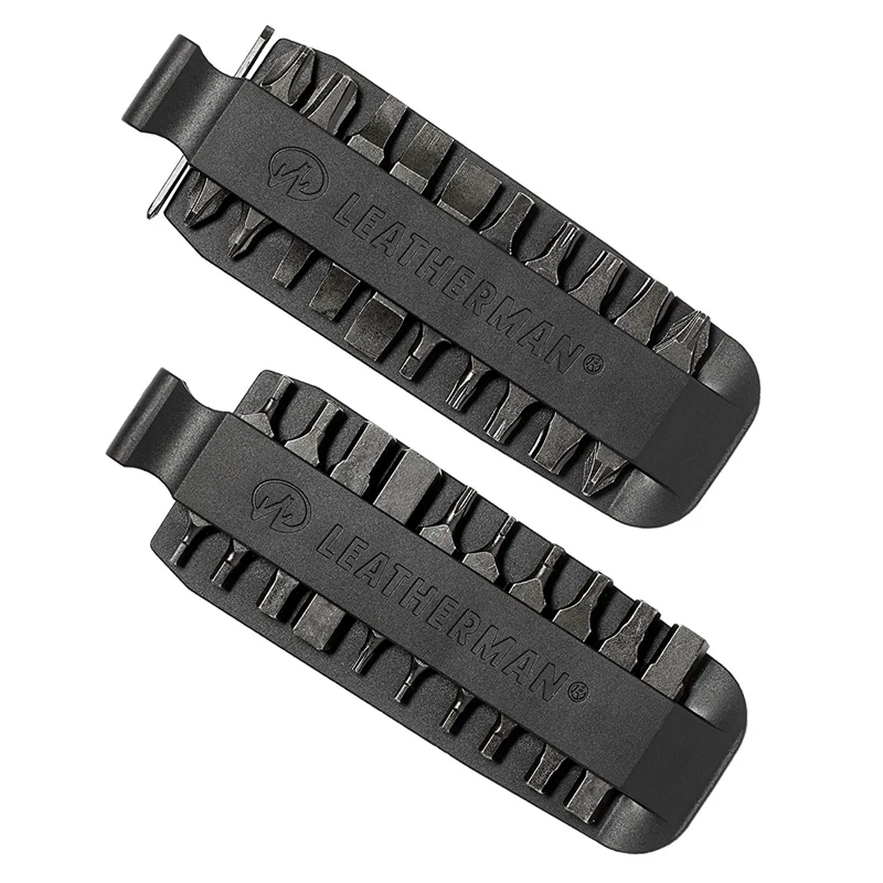 Leatherman-Brocas de fenda dupla para multiferramentas, kit de bits, 1 conjunto, 10, 11, 21, 931014, 931027, 931028