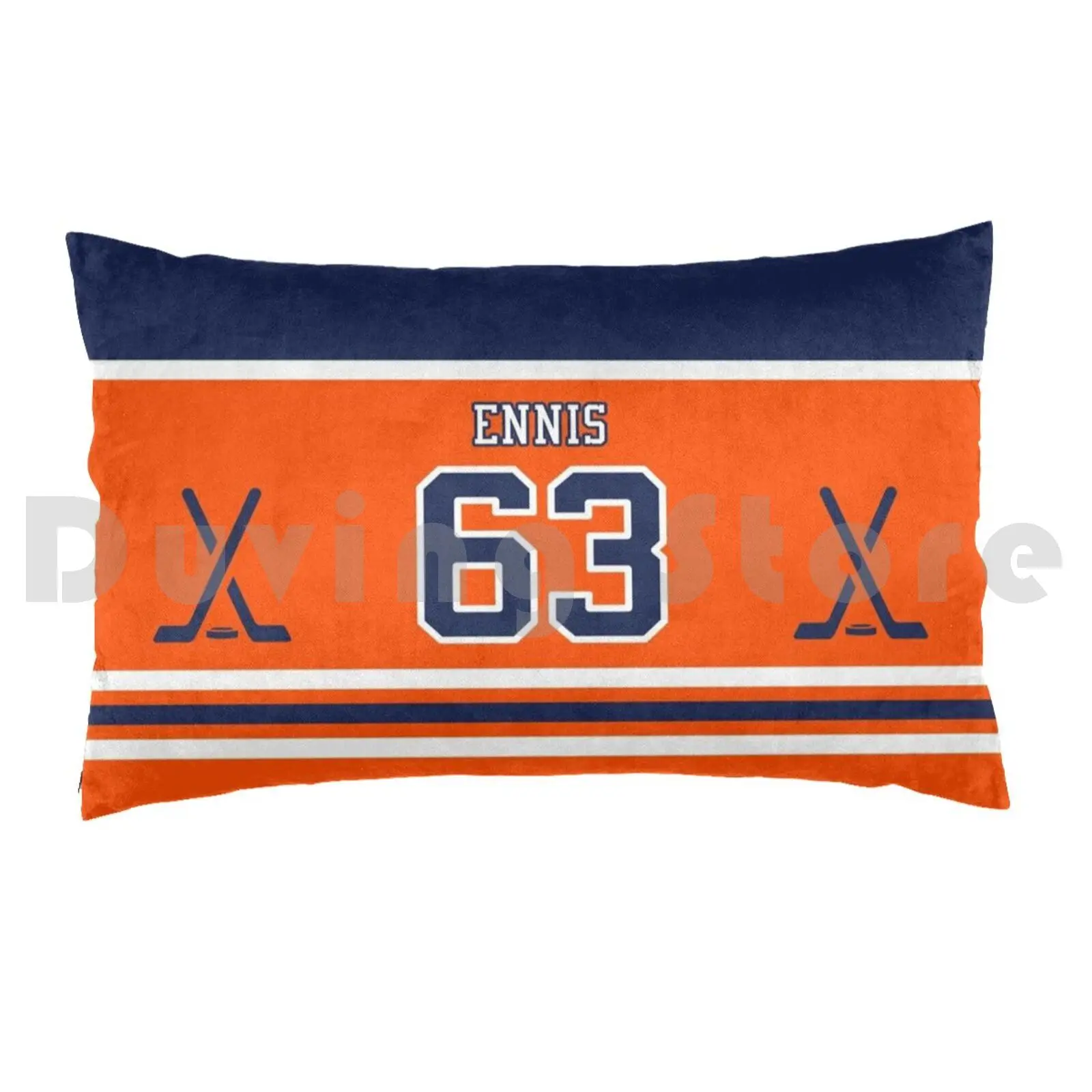 Tyler Ennis #63 EdmontonPillow case Tyler Ennis Tyler Ennis Wayne Gretzky Canada Usa Puck Team Club