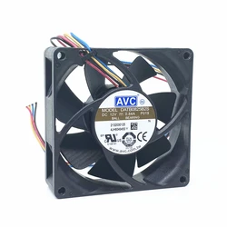 AVC DATB0825B2S 8CM 80MM 8025 80*80*25MM Server Fan Violent Wind Capacity Fan PWM Support
