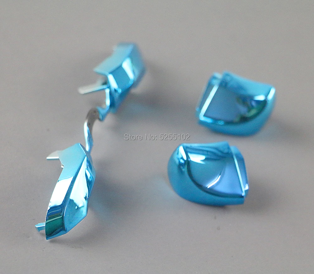 أزرار ممتصة للصدمات LT RT RB LB مطلية بالكروم لوحدة تحكم Xbox One Elite ذات الإصدار المحدود مصدات LB RB زر LT RT لأجهزة XBOX One