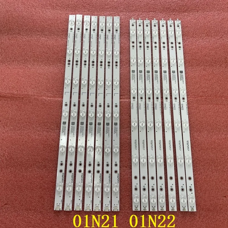 14pcs LED backlight strip for SONY KD-49X6000D 49PUS7272 49PUS6581 49PUS6561 49PUS6501 49PUS6551 LB49016 V1_00 TPT490U2-EQLSJA.G