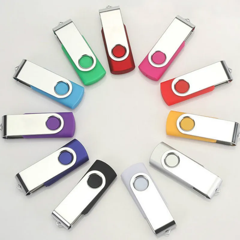 OTG USB 2.0 Pen Drive Flash Drive Usb Stick 4GB 16GB 8GB 32GB 64GB Cle Usb Memoria Flash Usb Personalizado(over 10pcs Free Logo)