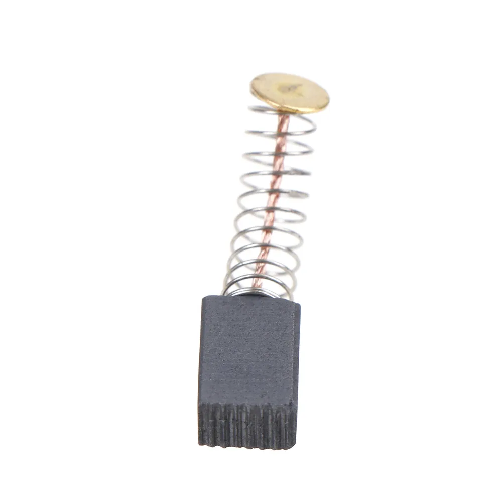 10pcs Carbon Brushes for Dremel Tool Drill Accessories For Dremel Motor and Mini Grinder Motor Abrasive Tools 5*8*13mm