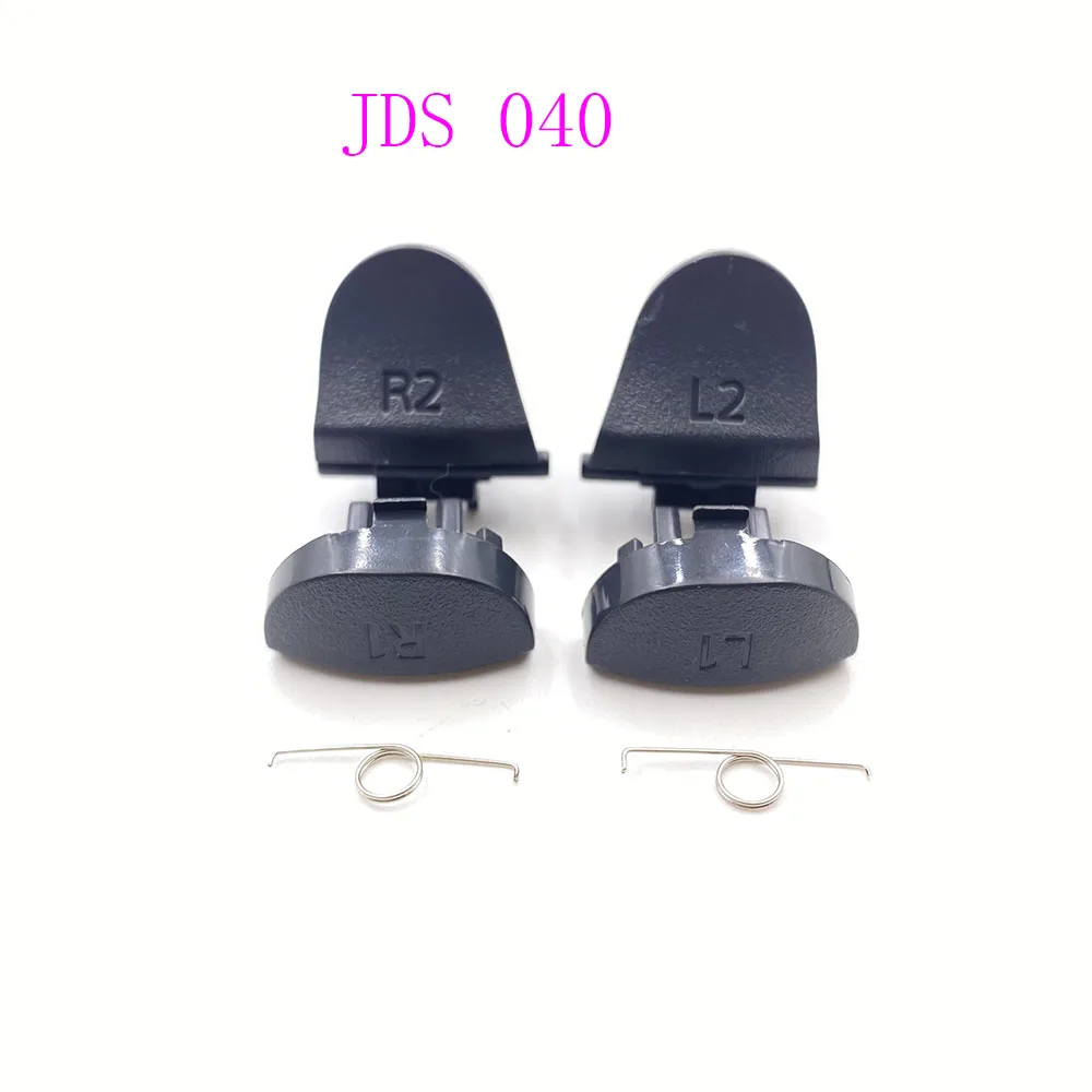 5 مجموعات للبلاي ستيشن 4 دينار 001 010 030 040 050 L1 L2 R1 R2 زر الزناد استبدال مجموعة ل PS4 المراقب المالي