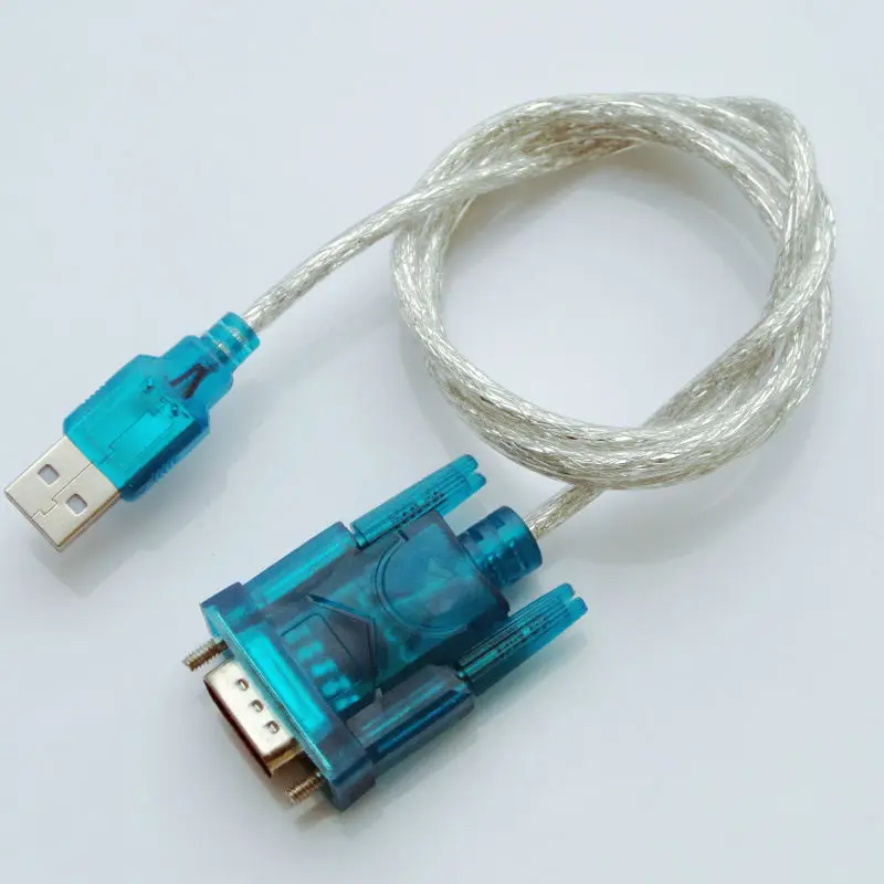 USB to RS232 Serial Port DB9 9 Pin Male COM Port Converter Adapter Cable 70cm