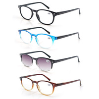 Reading Glasses Women  High Quality Round Frame Eyewear Including Sun Magnifying  Fashion Glasses