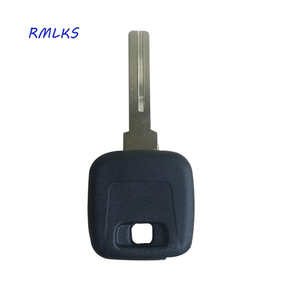 Transponder Key Blank Schlüssel Abdeckung Shell Fit Für Volvo S40 V40 Transponder Schlüssel Shell Chip Schlüssel Fall Uncut NE66 NE51 HU56R Klinge