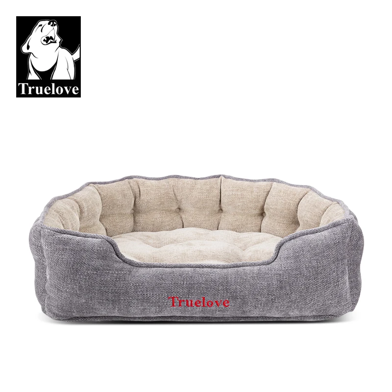 Truelove Pet Bed Mats Super Soft Dog Bed Plush Cat Mat Dog Beds For House Outdoor Round Cushion Pet Sleeping Accessories TLR1901