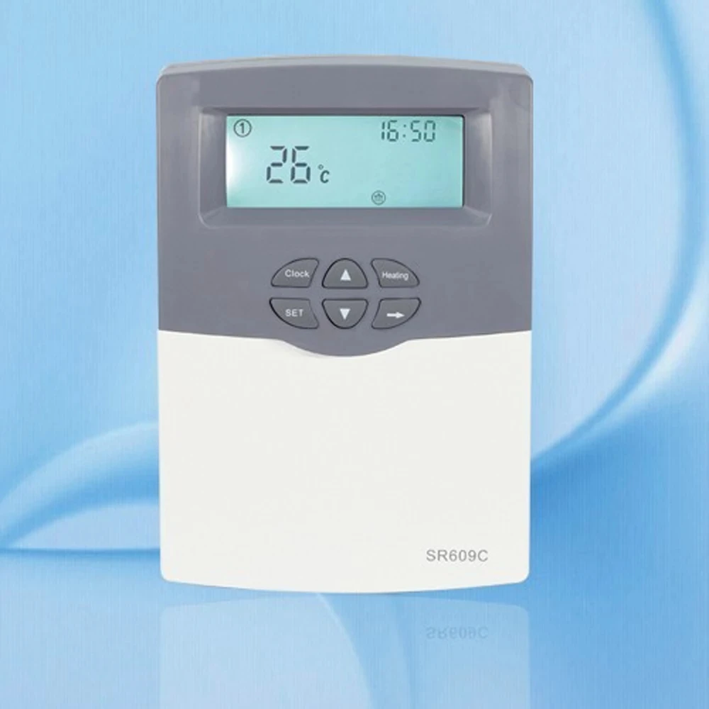 Solar Water Heater Controller SR609C with WIFI Remote Control Optional for Intergrated Pressurized Solar Water Heater