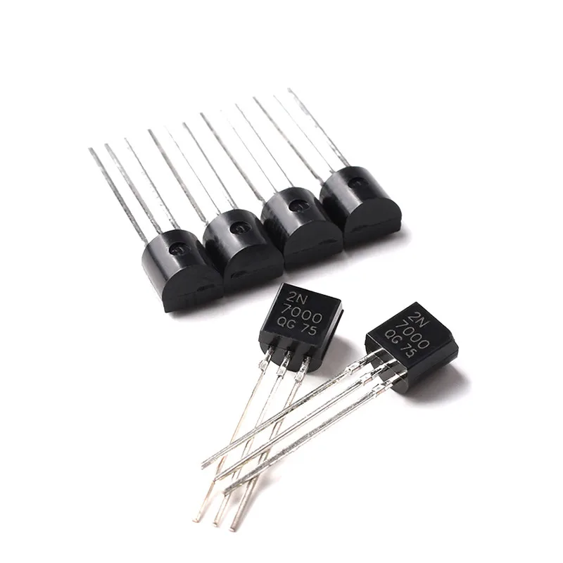 20PCS 2N7000 TO92 Small Signal MOSFET 200 mAmps, 60 Volts N-Channel TO-92 Original and new