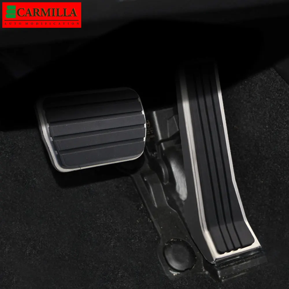 

Carmilla Car Accelerator Gas Pedal Brake Pedals Clucth Pedal Cover for Mazda MX-30 MX30 2020 2021 Accessories