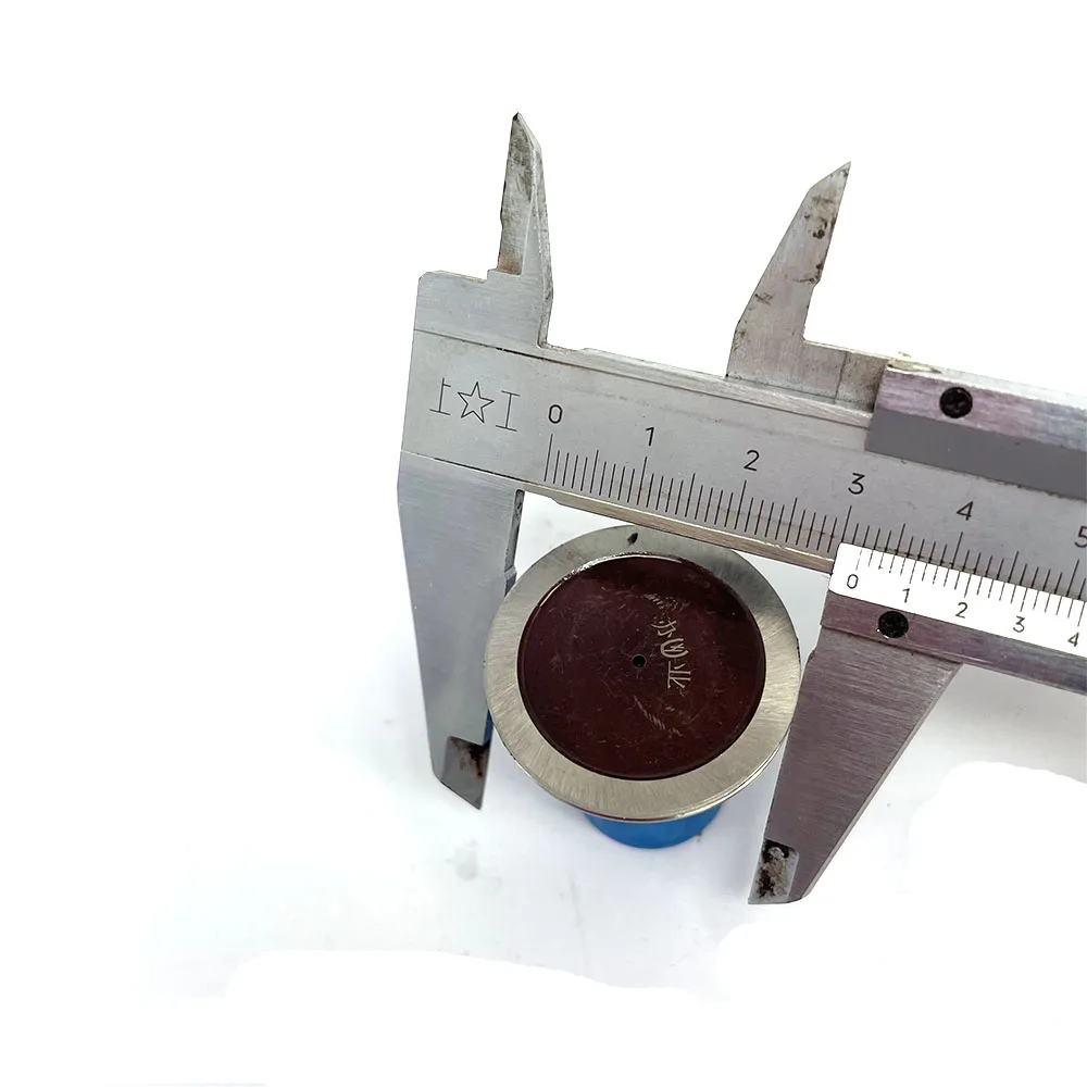 Wire Cut Copper Guide Wheel Assembly 020 OD20mm* L35mm Brass Seat Pulley Roller for CNC Machine