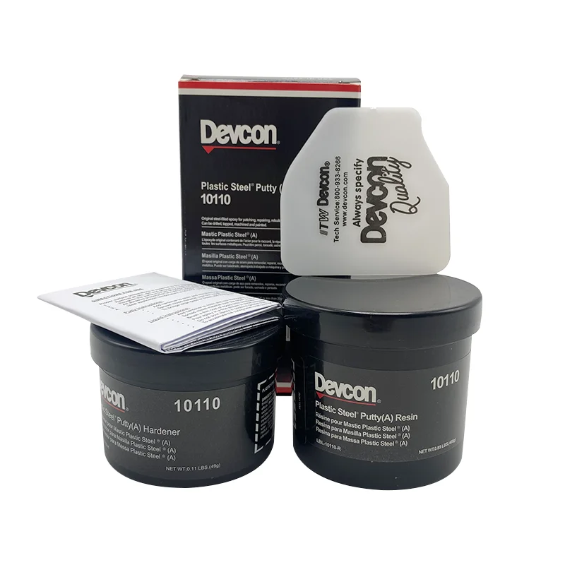 أفضل معجون بلاستيكي لإصلاحات المياه والمعادن: تجربة عملية مع IMPA 812251 Devcon 10110 10240