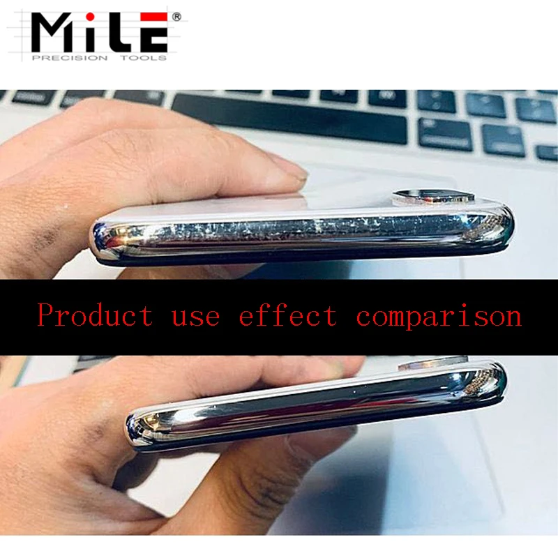 MILE Mobile Phone Frame Polishing Paste Can Remove Small Scratches On The Silver Frame of IPhone X Xs Max and Repair The Beauty