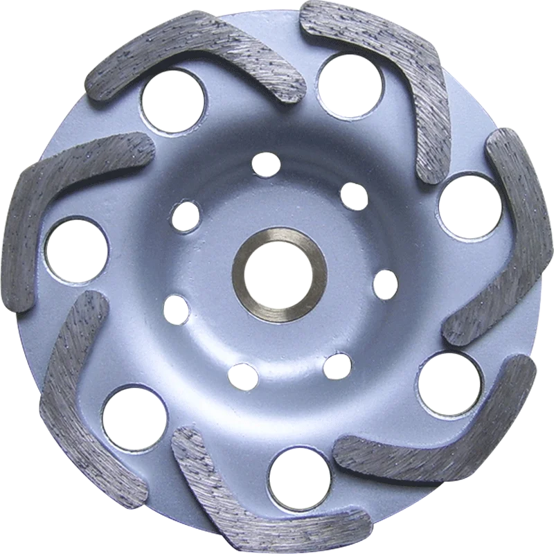 Ruedas de copa de diamante 7 "x5/8"-11, 20 piezas/cartón, ¡mejor! ¡Más rápido! ¡Más barato! Ruedas de copa de hormigón, ruedas de copa de granito