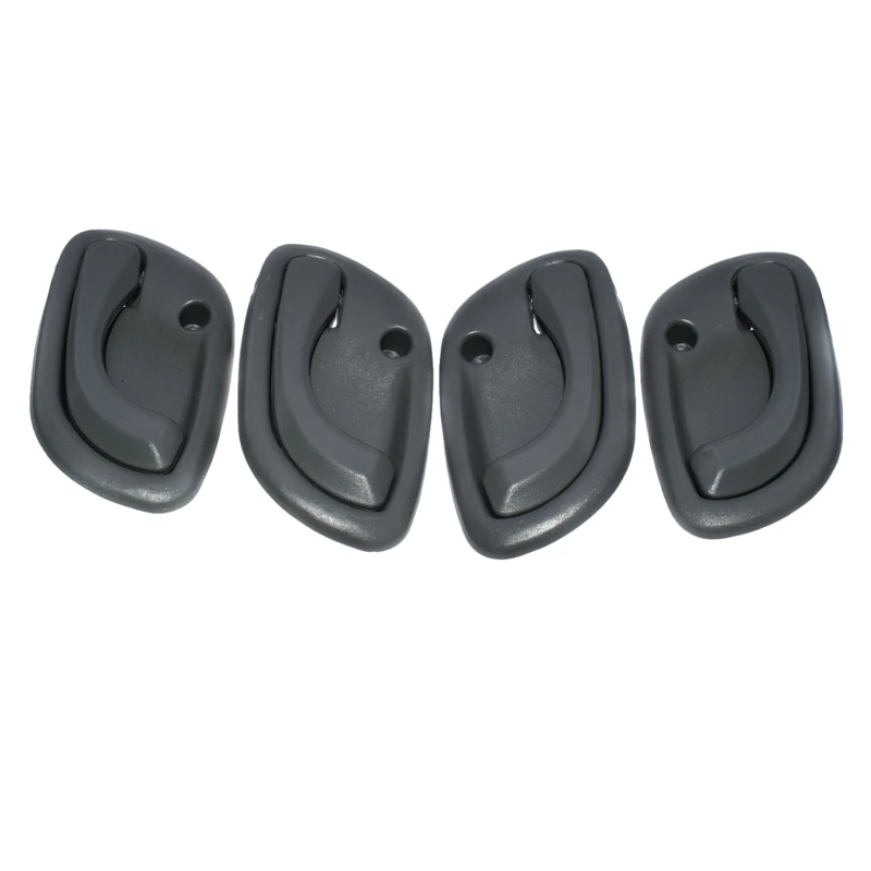 4Pcs Inside Door Handle Front Rear Left Right for Suzuki Grand Vitara Grey 95-01 83130-60G01 83110-60G01