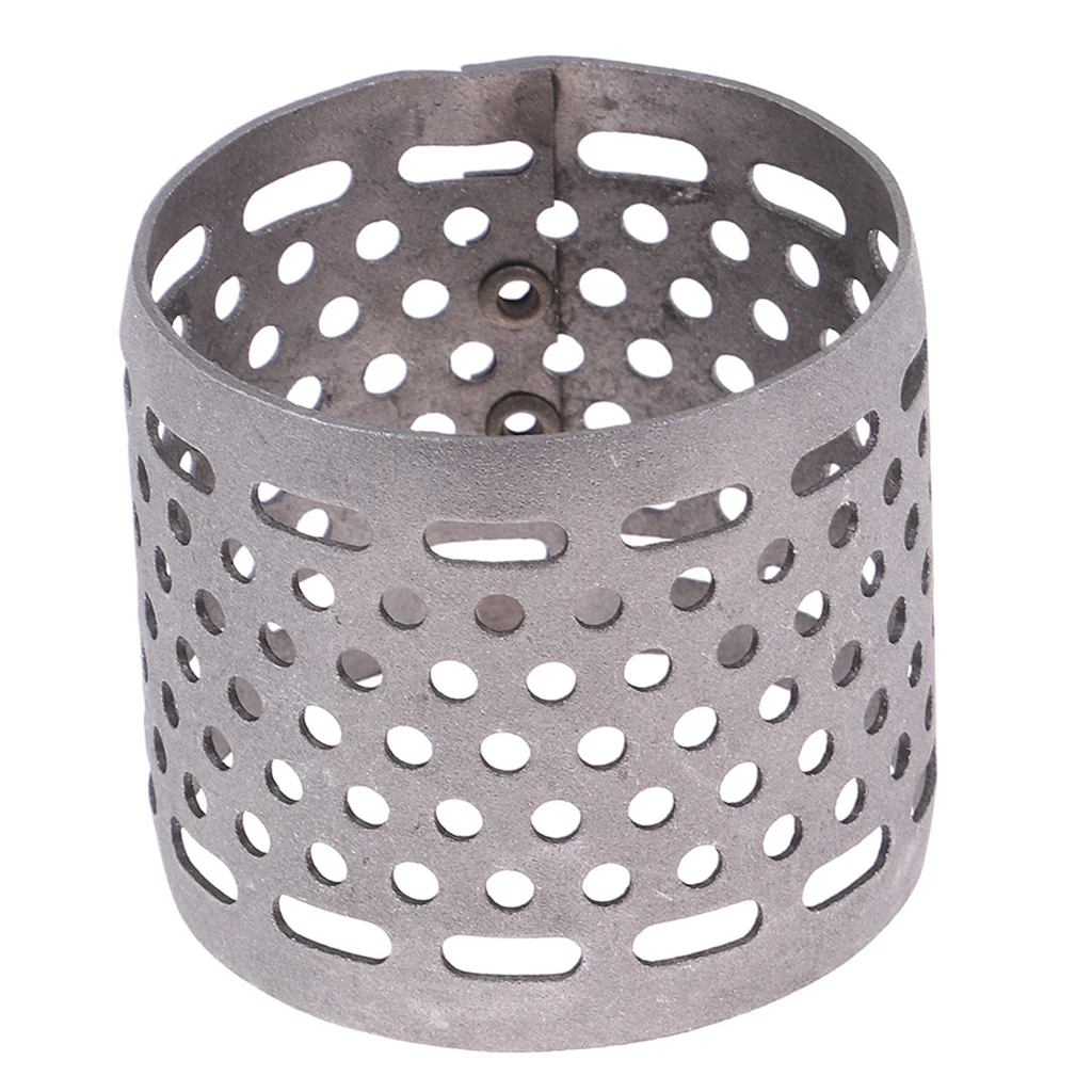 Gas Lamp Durable Accessory Gas Lantern Metal Mesh Lampshade Cover 5 x 4.5cm