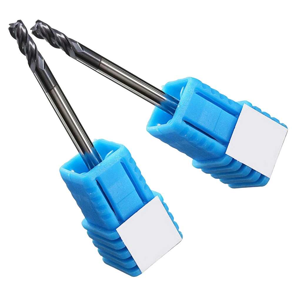 Shank Carboneto Fresa de Fresa Hrc51 Ferramenta Metalúrgica Roteador Bit Peças mm