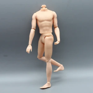 Boyforend -Körper für ken männliche Puppe, DIY nackte Puppe, Jungenzubehör, Gegenwart, 14 Joint 10 Hauptverkäufe Original Ken Doll artikuliert - №8