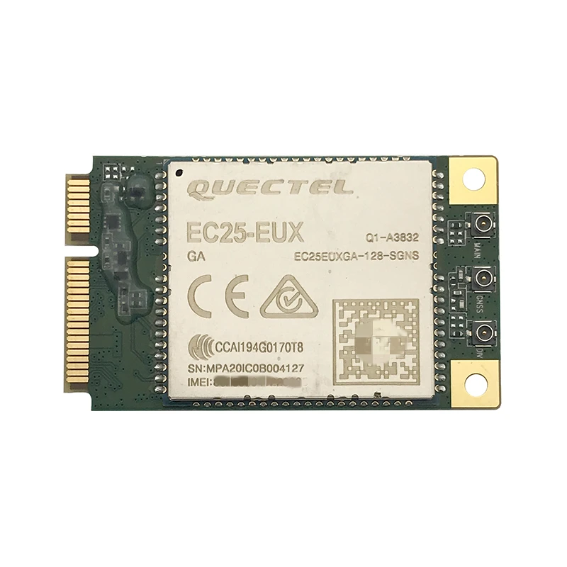 Quectel EC25EUXGA-128-SGNS EC25-EUX صغيرة PCIe