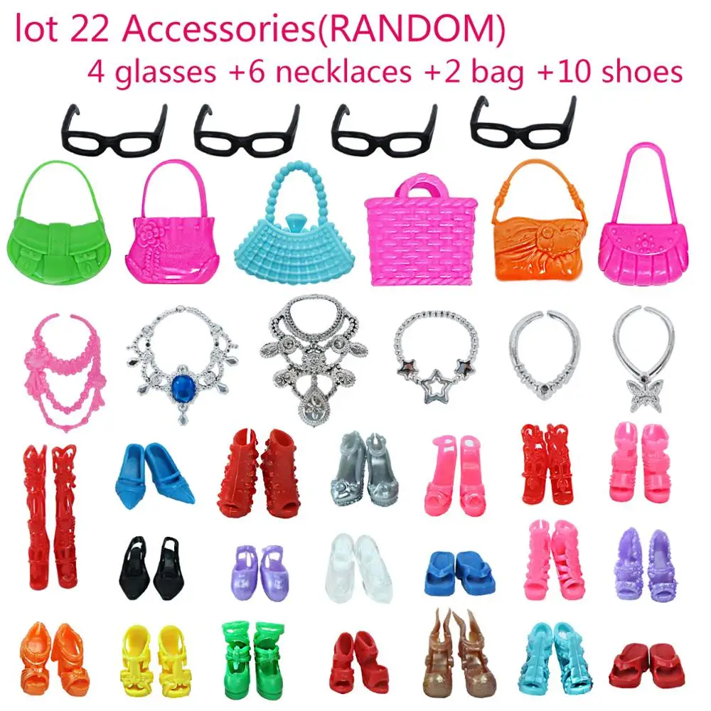 Costume Poupée 11.5 Pouces Lot De 20 Vêtements & Accessoires Pour Poupées De 11.5 Pouces (~29 Cm Costume Poupée 11.5 Pouces Lot De 20 Vêtements & Accessoires Pour Poupées De 11.5 Pouces (~29 Cm