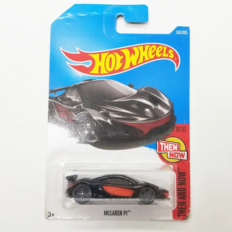 Hot Wheels 1:64 Car McLAREN SENNA  P1 720S Collector Edition Metal Diecast Model Cars Kids Toys Gift