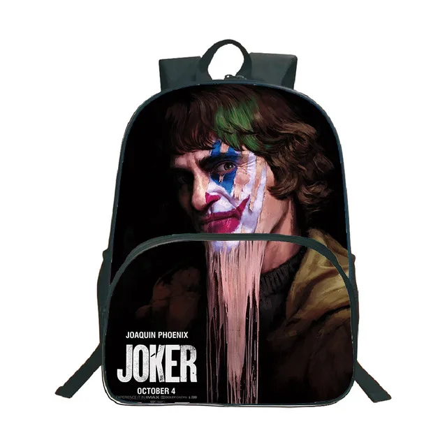 Fashion Joker Backpack Fashion Popular Pattern Schoolbag Teens Daily Backpack Students Boys Girls mochila escolar