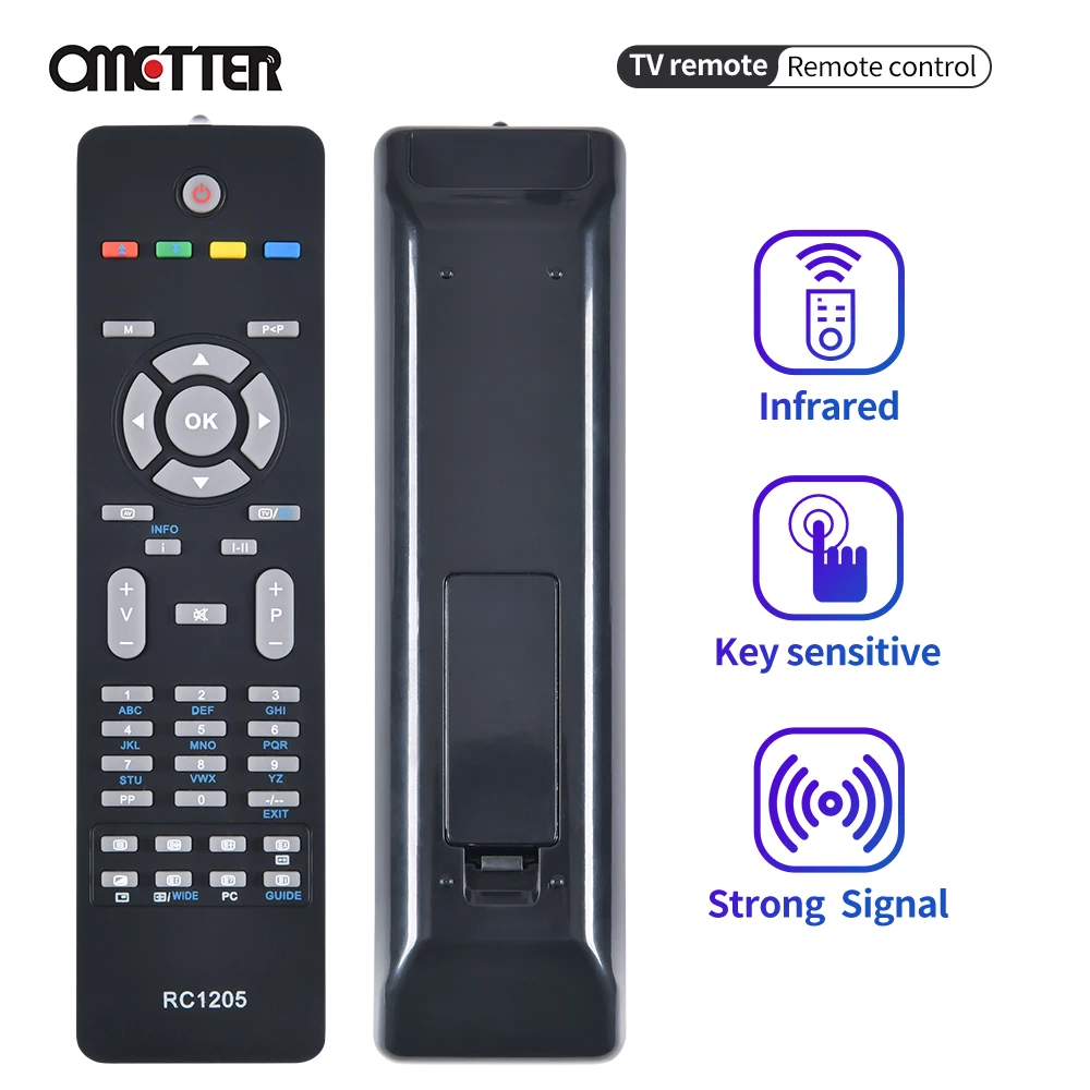 Smart LED LCD TV Ersatz Fernbedienung RC1205 für Hitachi Fernbedienung
