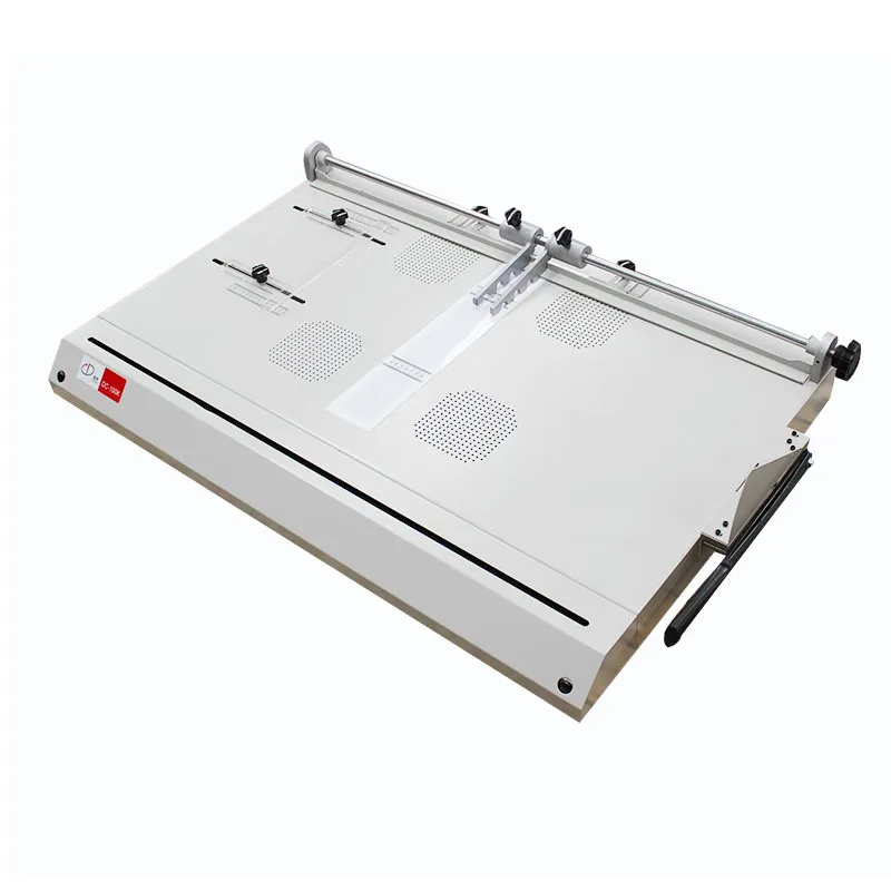 DC-100K A3 paper Hard Cover Maker Machine Case Making Machine for Bible Photo Books Binding Machine