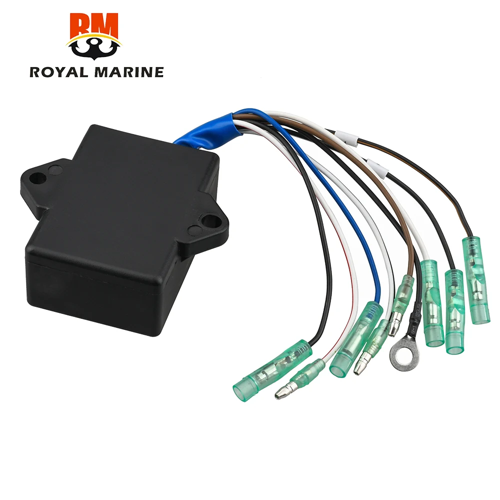 61N-85540-13/12 /11 /10 CDI coil unit assy for Yamaha Outboard C 25HP 30HP E25B E30H 25B 30H 2 stroke 61N-85540 boat motor