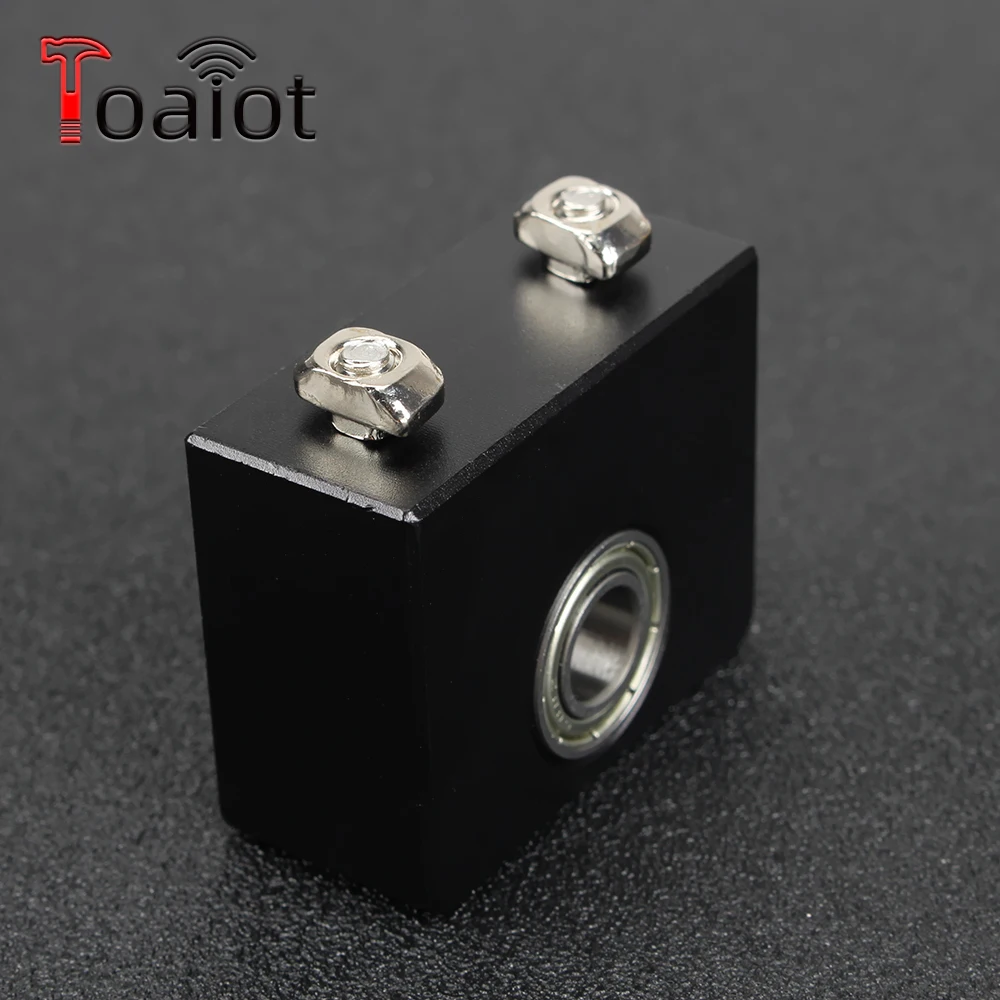 

3D Printer Parts Aluminum Z-Axis Leadscrew Top Mount For Tornado CR-10 ENDER-3 Ender-3 Pro Metal Z-Rod Bearing Holder