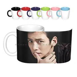 Ji Chang Wook tazze in ceramica tazze da caffè tazza da tè al latte Ji Chang Wook Kdrama attori corea attore Oppa K2 Chang Wook Ji Chang