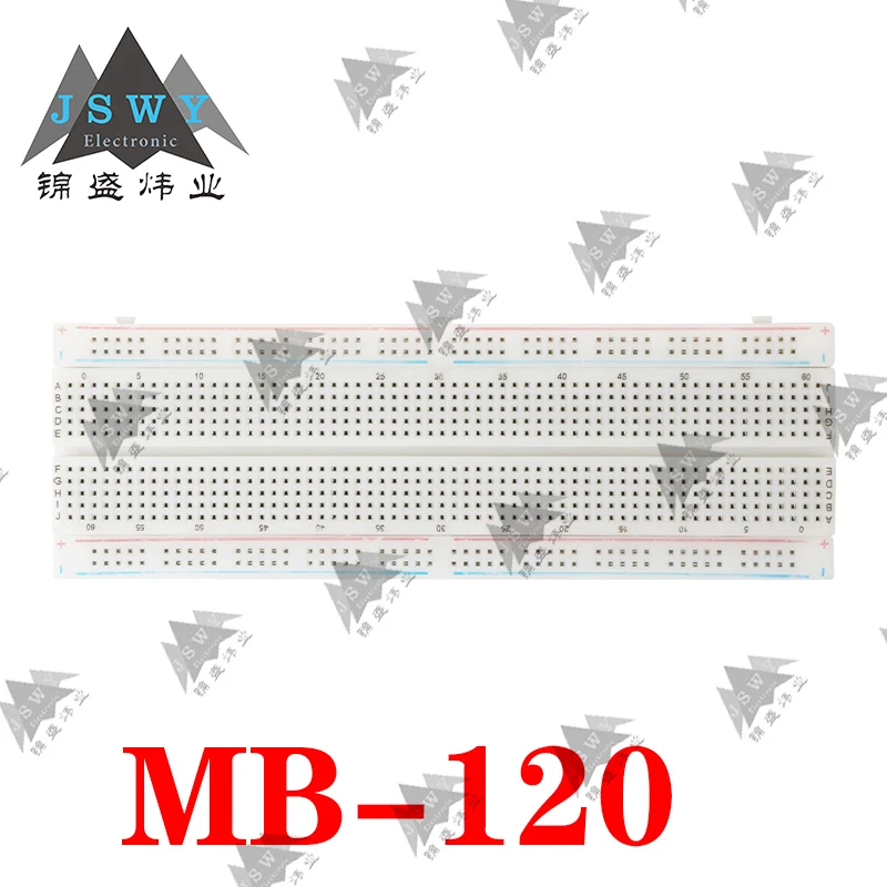 SYB-170 SYB-46 400 holes Can be spliced solderless breadboard MB-120 SYB-120 SYB-130 DIY solderless test circuit board experimen