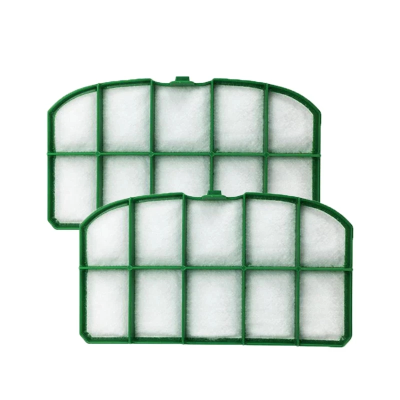 2 sztuk dla Vorwerk Kobold VK200 odkurzacz akcesoria wymiana filtr HEPA higieny filtry silnika części zamienne