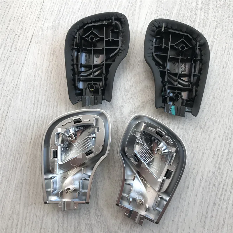 Рисунок 6 - хромированная матовая кожаная ручка